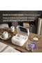 Mini Thermal Label Printer with Paper Roll 40x30mm, Portable Bluetooth Label Maker - 4