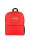 Deep Purple Smoke on the Water Backpack Red Color
