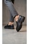 Genuine Leather Orthopedic Thick-Soled Leather Model Casual Men's Shoes - 3