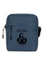 Ozzy Osbourne Silhouette Shoulder Bag Navy Blue Color