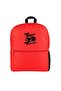 No Road No Problem Backpack Red Color
