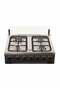60x60 Cm, 4 Burner Gas Cooking Range Stainless Steel Top And Front TBA-24BMG4G089KS-SA - 5