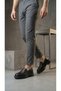 Genuine Leather Orthopedic Thick-Soled Leather Model Casual Men's Shoes - 4
