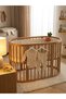 Mi̇noti̇&Unisex Baby Carrot Patterned Ribbed 2-Piece Set with Snap Fasteners, Bodysuit and Pants, Top and Bottom Set - 5