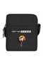 Robert Plant Fate of Nations Shoulder Bag Black Color