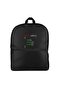 Eat Sleep Code Software Developer Backpack Black Color
