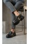 Genuine Leather Orthopedic Thick-Soled Leather Model Casual Men's Shoes - 2