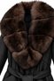 Slim Fit Uzun Kaban - 3