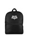 Nocturnal Depression Logo Backpack Black Color