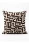 ''Kozy'' Textured Throw Pillow Cover - 2