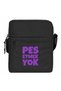 Vitamin P Deficiency Shoulder Bag Black Color