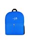 Daft Punk Pulp Fiction Backpack Blue Color