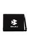 Bajaj White Logo Black Messenger Bag Black Canvas Messenger Bag