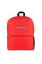 Dream Theater Logo Backpack Red Color