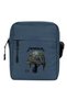 Metallica Diposab and Heroes Shoulder Bag Navy Blue Color