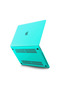 Apple MacBook Pro 13 2020 MacBook Frosted Cover - Green Bzeldr05 - 3