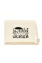 The Neighborhood Sweather Weather Cream Canvas Messenger Bag