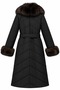 Slim Fit Uzun Kaban - 2