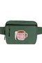 We Are the Servants of Coffee Waist Bag Green Color
