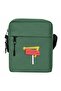 We Couldn'T See the Sun Shoulder Bag Green Color