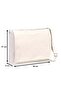 Feather Lover Couple Messenger Bag Canvas Cream Canvas Messenger Bag - 2