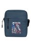 Metallica 2025 Tour Shoulder Bag Navy Blue Color