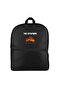 The Offspring Raw & down Backpack Black Color