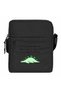 Burnout Syndrome Shoulder Bag Black Color
