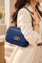 Women's 3-Compartment Shoulder Bag - 4