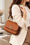 Women's 3-Compartment Shoulder Bag - 2