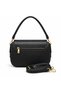 Women's 3-Compartment Shoulder Bag - 4
