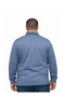Melanj Havacı Large Size Men's Pique Sweatshirt - 3