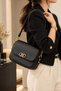 Women's 3-Compartment Shoulder Bag - 6