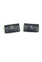 Troklu Bag Magnet / 1 Pair / Silver Detailed