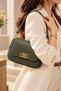Women's 3-Compartment Shoulder Bag - 2