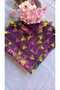 Needlepoint Scarf, Writing Headscarf, Prayer Cloth
