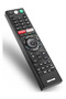 PopZa Universal Voice Remote Control for Sony Smart TV Bluetooth Controller All Sony Bravia LED OLED LCD 4K UHD HDTV HDR Android TV, with Google Play
