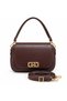 Women's 3-Compartment Shoulder Bag - 7