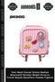 New Generation Children's Product Gift Alternative Favorite Model Picocici Travel Large Backpack with Pink Figure