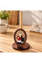 Wooden Figurine Towel Rack - 2
