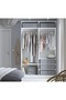 Skubb Under-Bed and Wardrobe Storage - 3-Piece Advantage Set (65X55X19 cm - White) Sweetory Home Sticker - 3