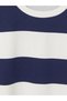 Esvab • Modern & Distinctive Striped Men's Thick Sweatshirt - 2