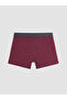 Vizyon New Season Mixed Cotton Flexible Men's Boxer 3-Pack - 4