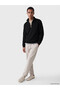 Esvab • Modern & Distinctive Stand Collar Men's Sweatshirt - 2