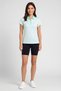 Women Sportwear Fit Short Sleeve Training Polo Shirt, Multicolor - 2