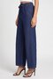 Women Regular Fit Washed Non Stretchable Denim Jeans, Blue - 3