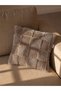 Rmz Gi̇yi̇m Farkiyla Plush Cushion Cover 45X45 cm