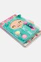 Embroidered Secret Dairy Set, Multicolor - 3