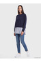 Rmz Gi̇yi̇m Farkiyla Soft Touch Women's Sweatshirt Tunic - 2