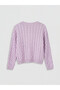 Esvab • Modern & Distinctive Zero Roba Collar Embroidered Girls' Knit Sweater - 2